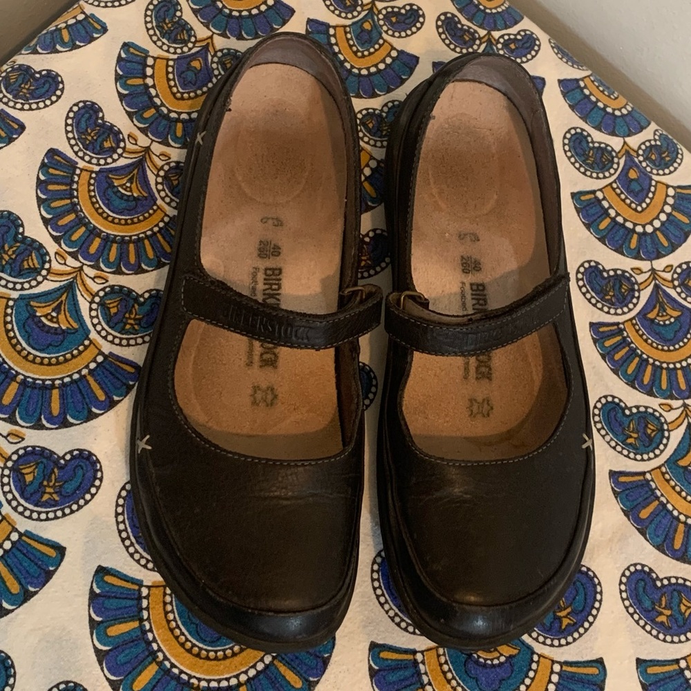 Birkenstock Iona Mary Jane Flats Size 40 - Picture 2 of 13
